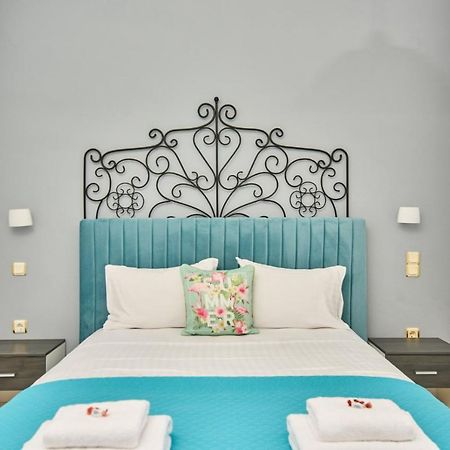 Ostria Apartments Kalamákion Екстериор снимка