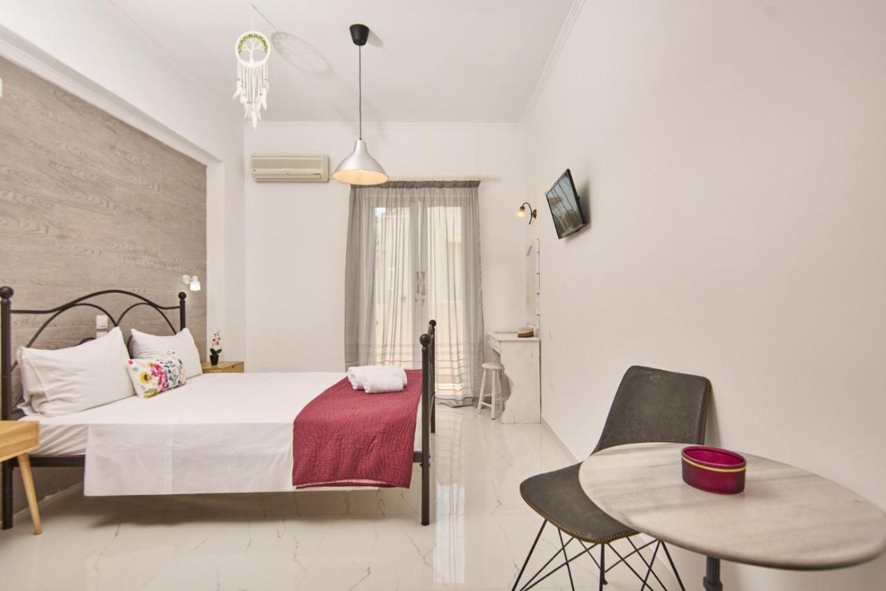 Ostria Apartments Kalamákion Екстериор снимка