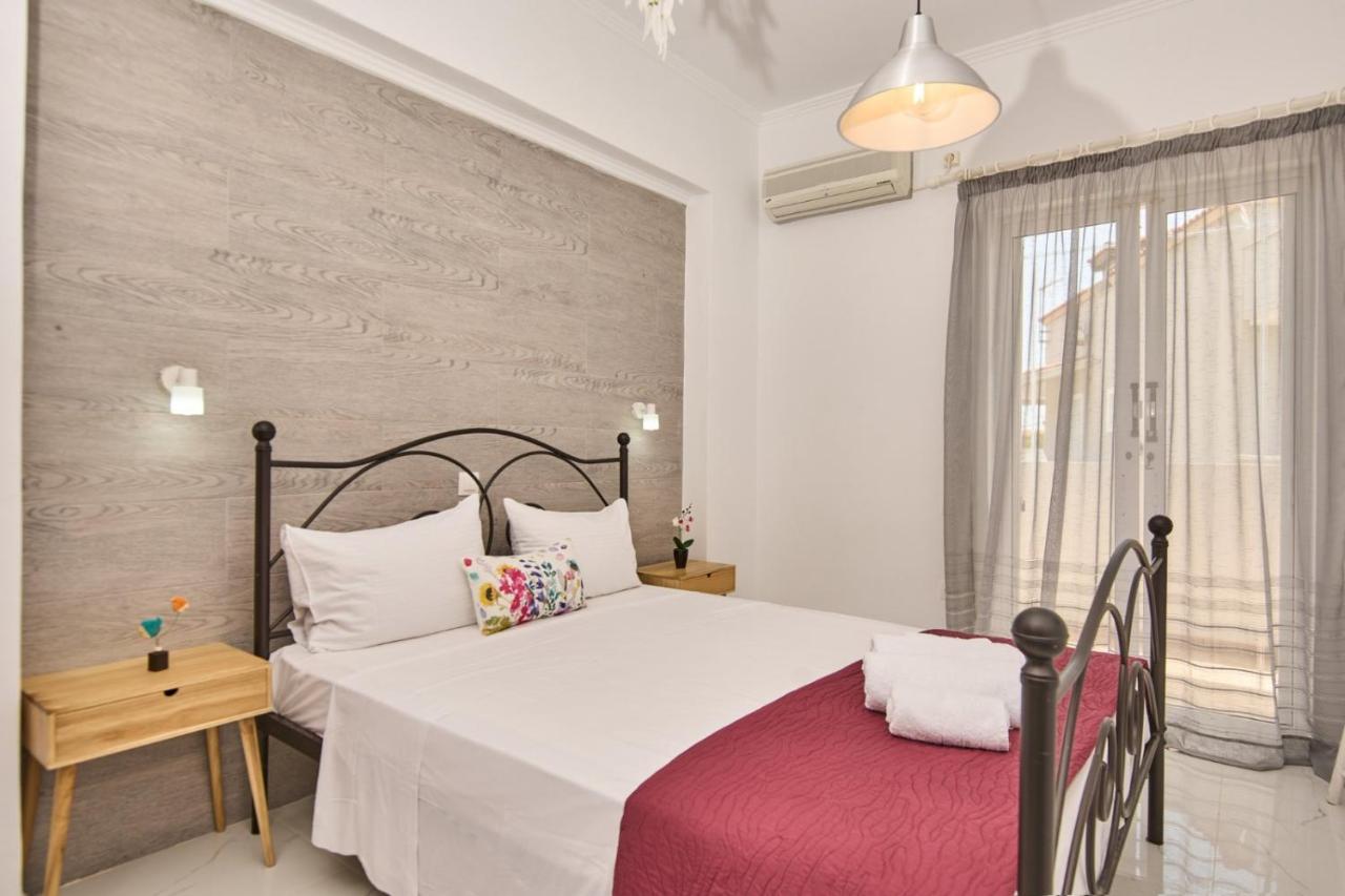 Ostria Apartments Kalamákion Екстериор снимка