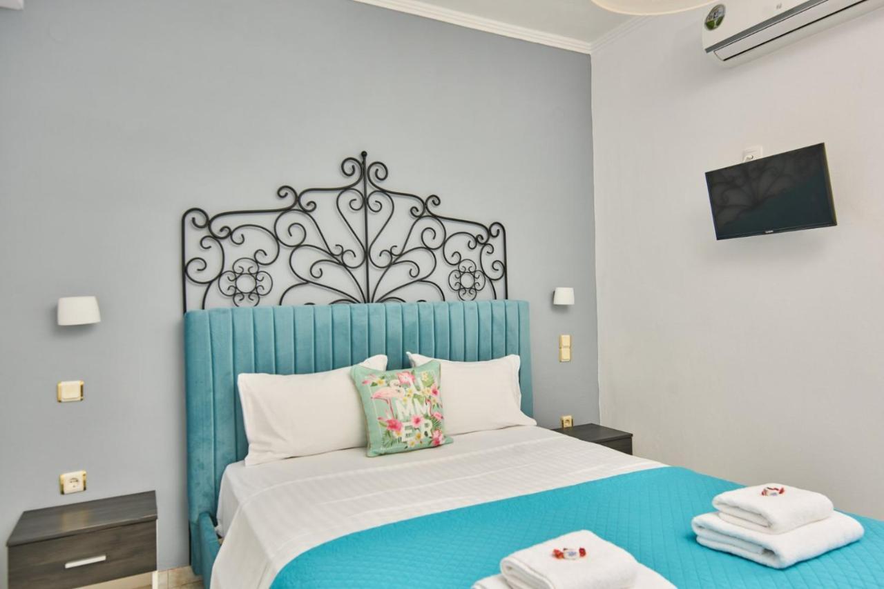 Ostria Apartments Kalamákion Екстериор снимка