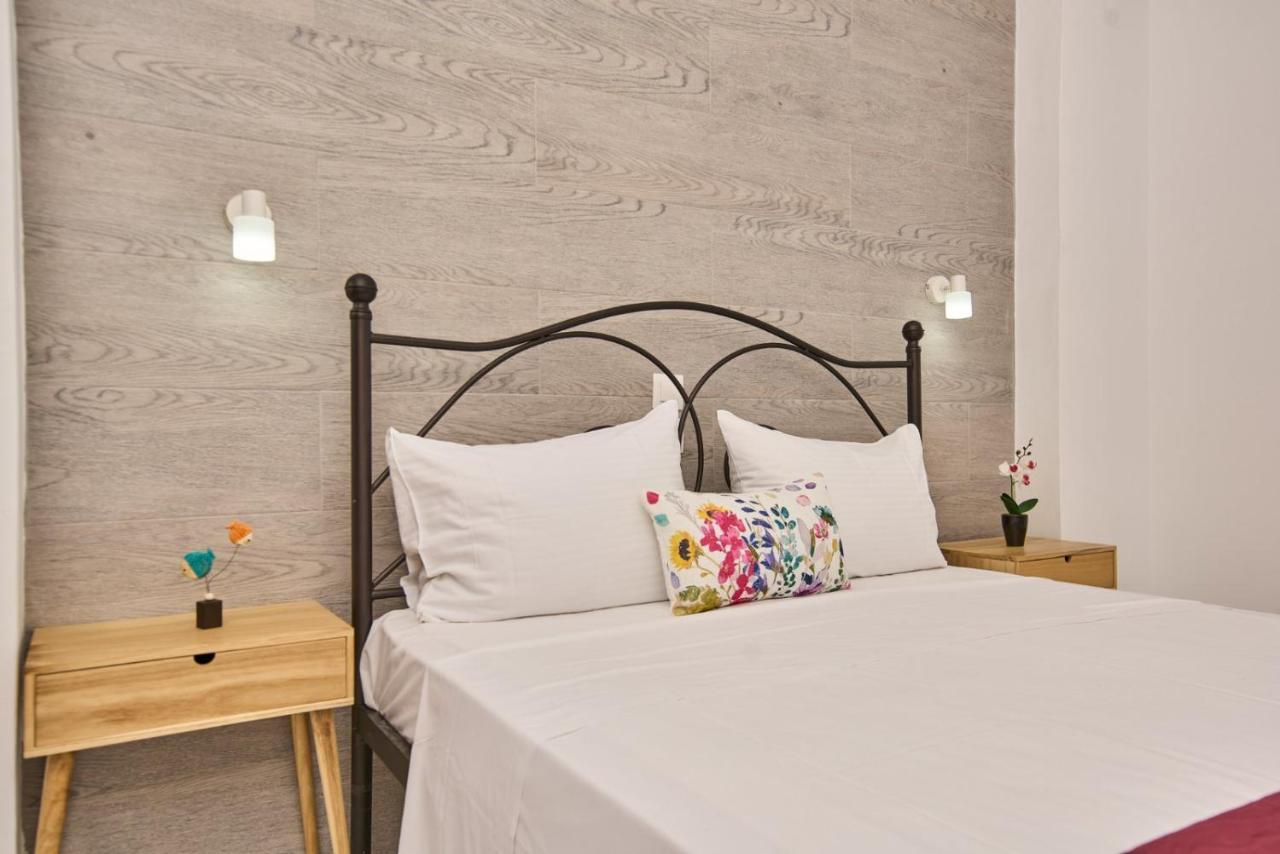 Ostria Apartments Kalamákion Екстериор снимка