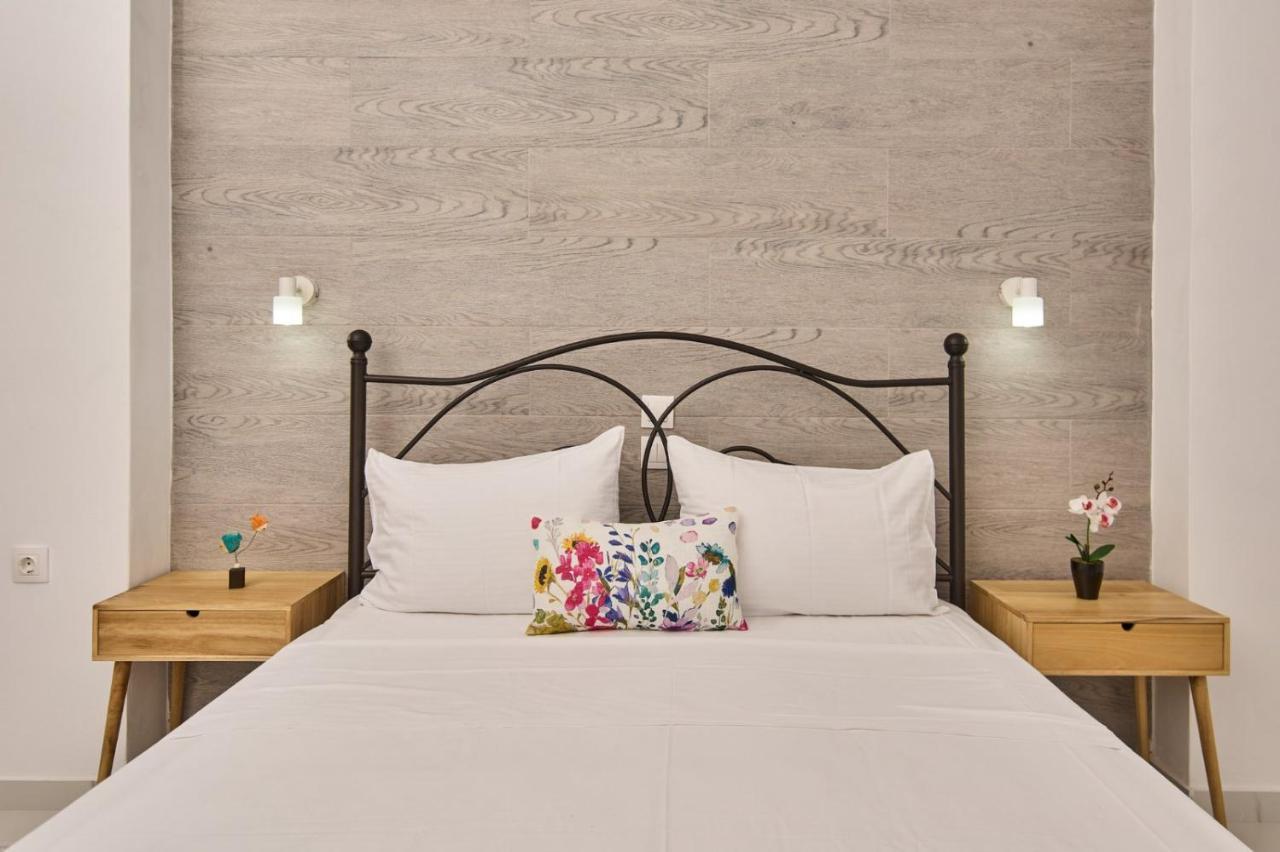 Ostria Apartments Kalamákion Екстериор снимка