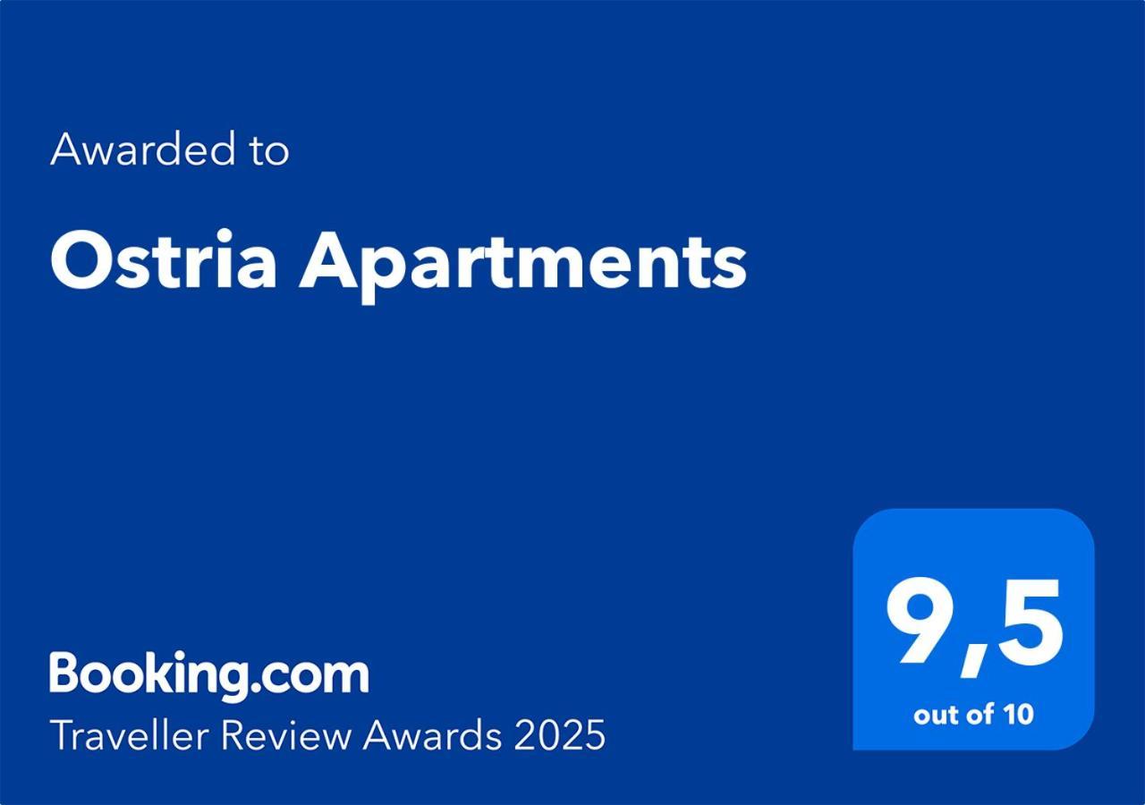Ostria Apartments Kalamákion Екстериор снимка