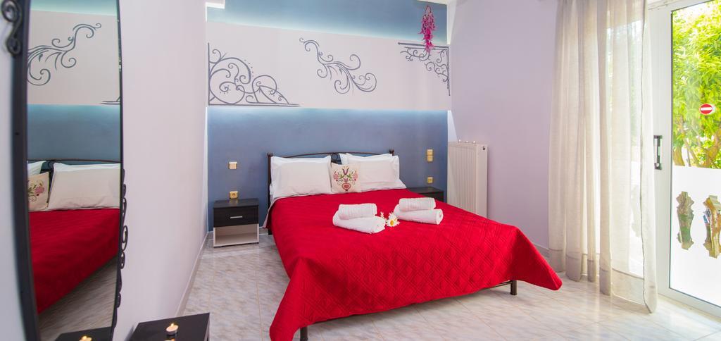 Ostria Apartments Kalamákion Екстериор снимка