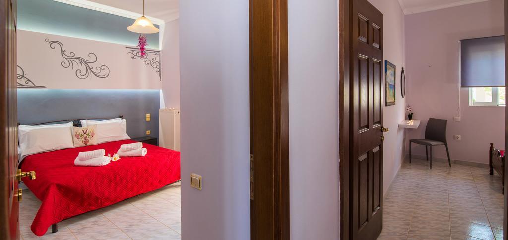 Ostria Apartments Kalamákion Екстериор снимка