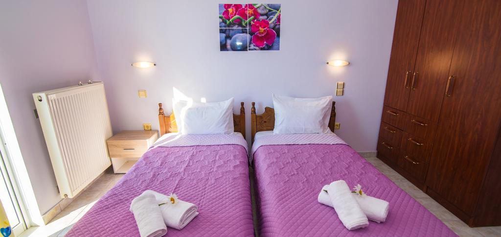 Ostria Apartments Kalamákion Екстериор снимка