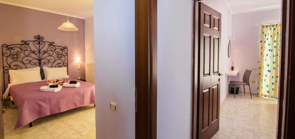 Ostria Apartments Kalamákion Екстериор снимка