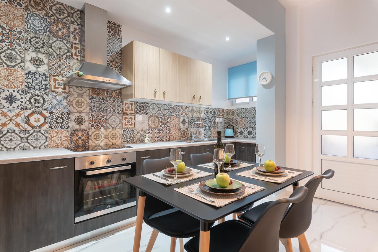 Ostria Apartments Kalamákion Екстериор снимка