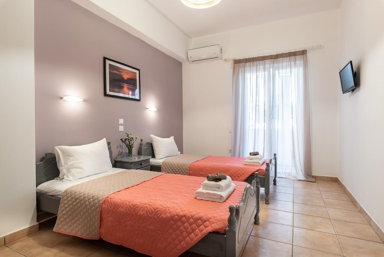 Ostria Apartments Kalamákion Екстериор снимка